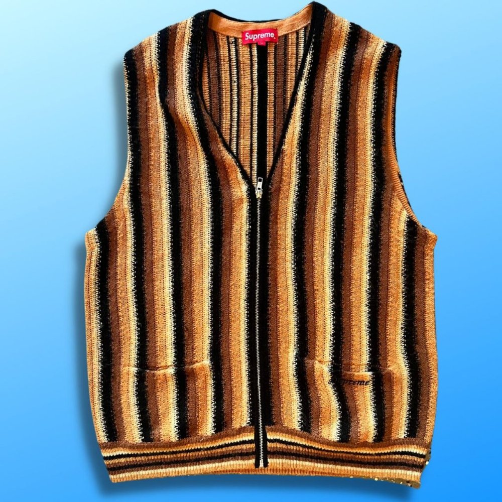 Supreme Zip Up Vest